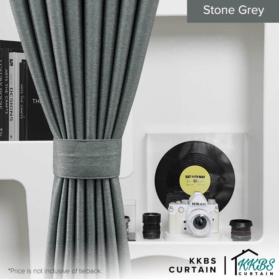 Shirona 95 - 99% Blackout Curtain Ready Made (Page 1)