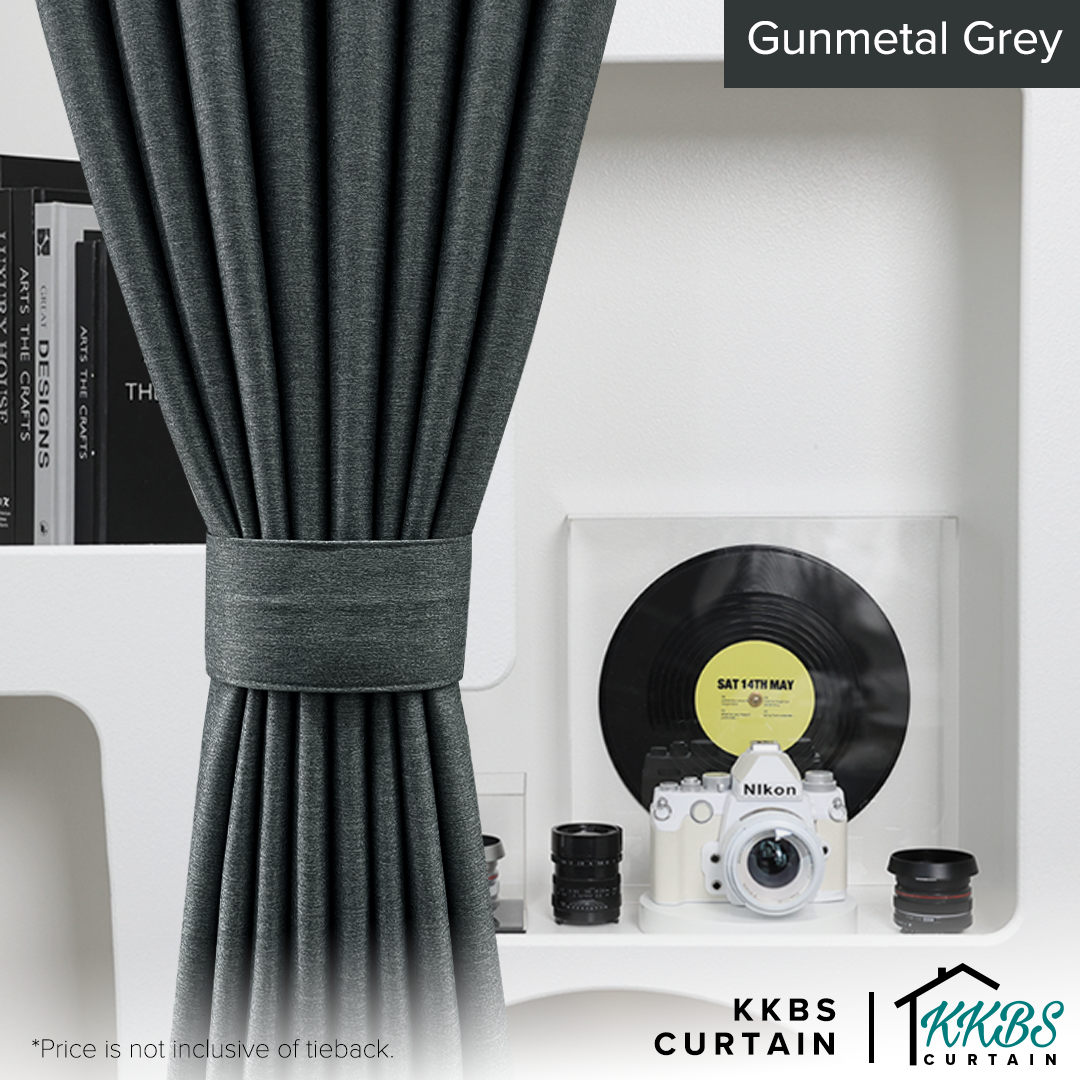 Shirona 95 - 99% Blackout Curtain Ready Made (Page 1)