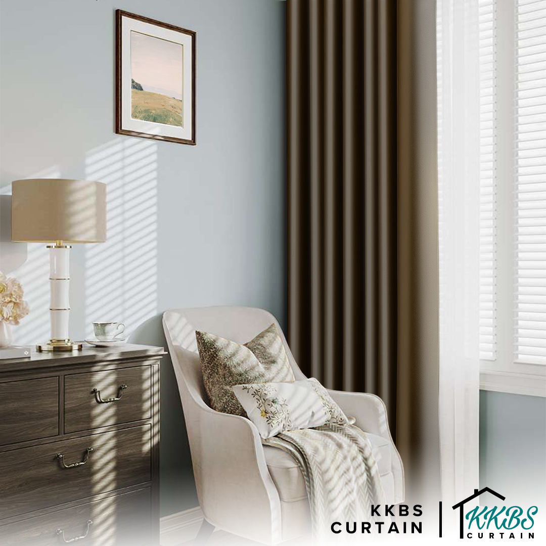 Crystella Semi Blackout Curtain Ready Made