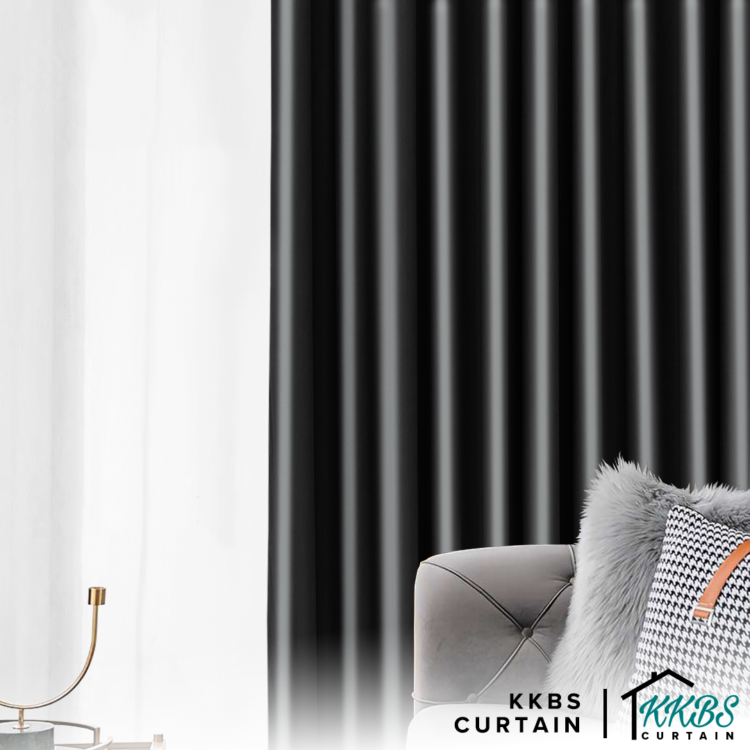 Crystella Semi Blackout Curtain Ready Made